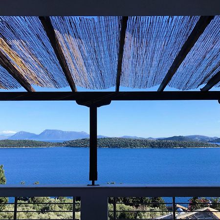 Lefkada Unique Sea View Apartment Нідрі Екстер'єр фото