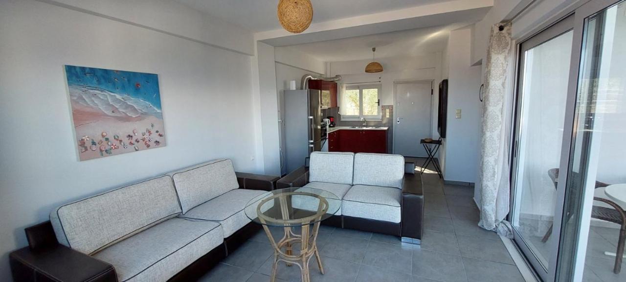 Lefkada Unique Sea View Apartment Нідрі Екстер'єр фото
