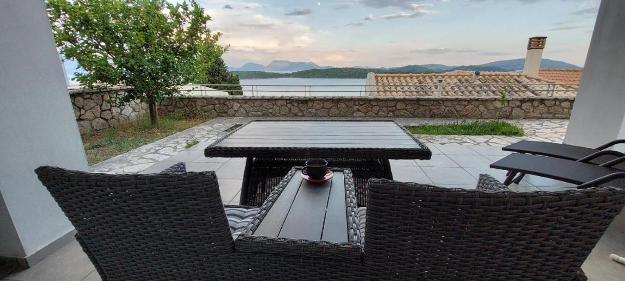 Lefkada Unique Sea View Apartment Нідрі Екстер'єр фото