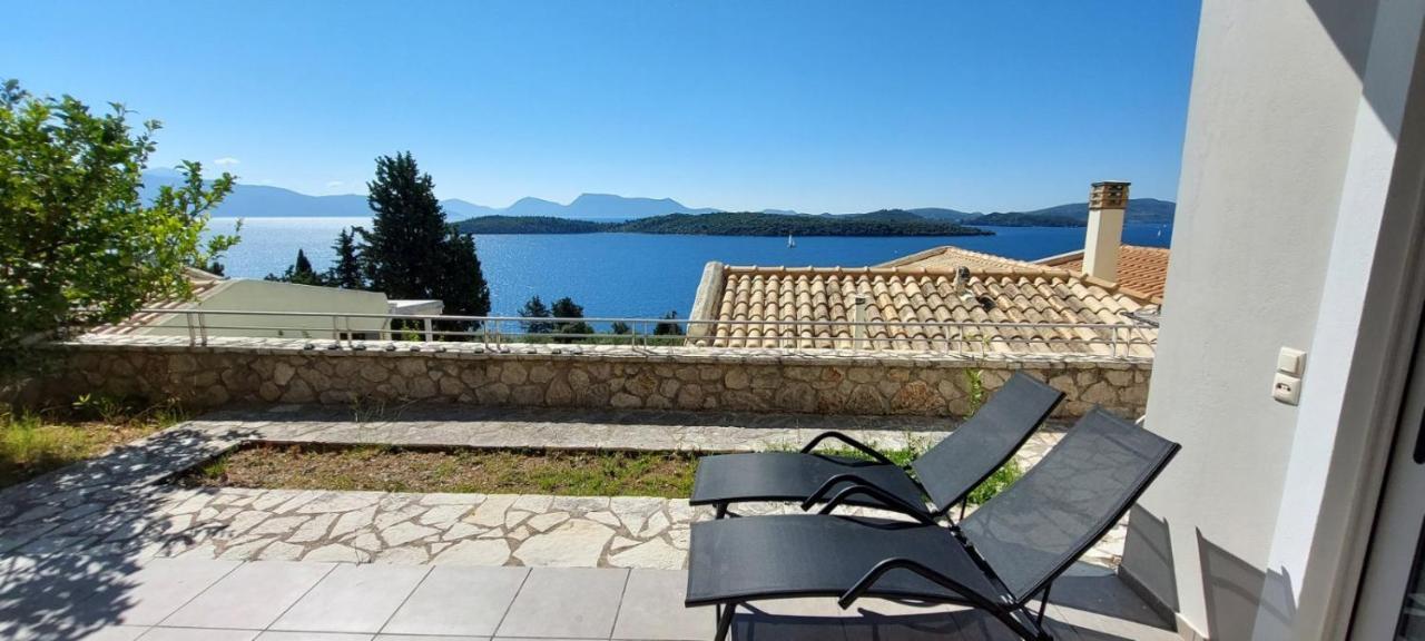 Lefkada Unique Sea View Apartment Нідрі Екстер'єр фото