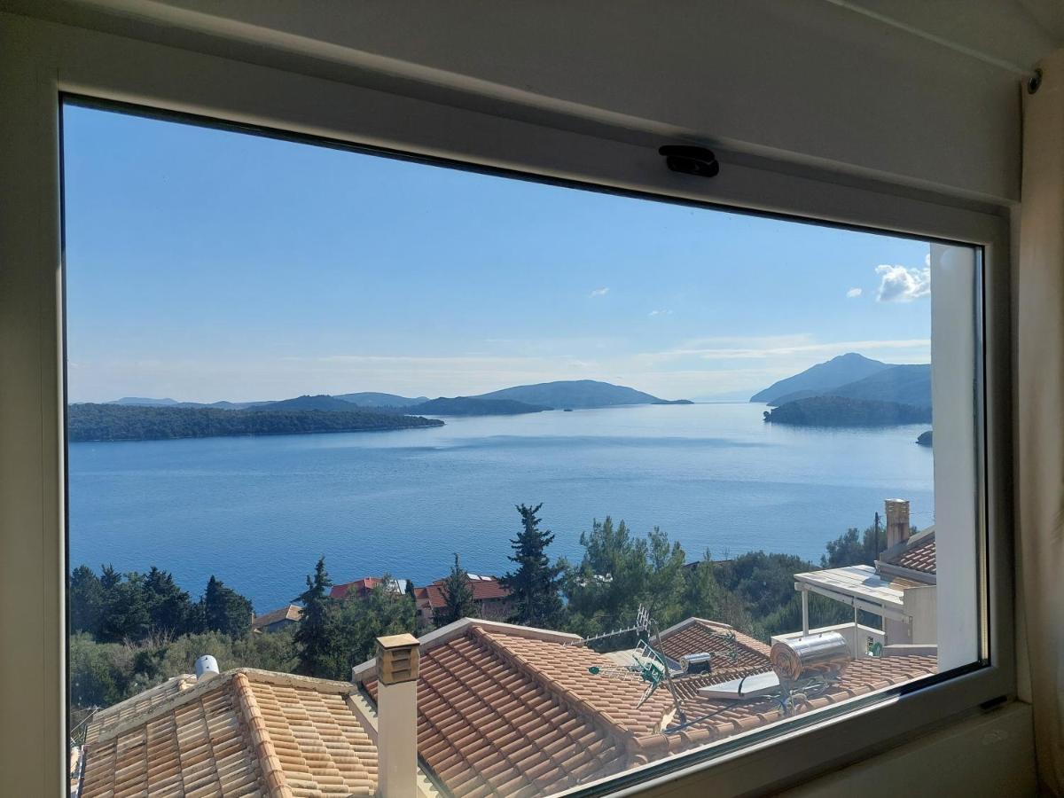 Lefkada Unique Sea View Apartment Нідрі Екстер'єр фото