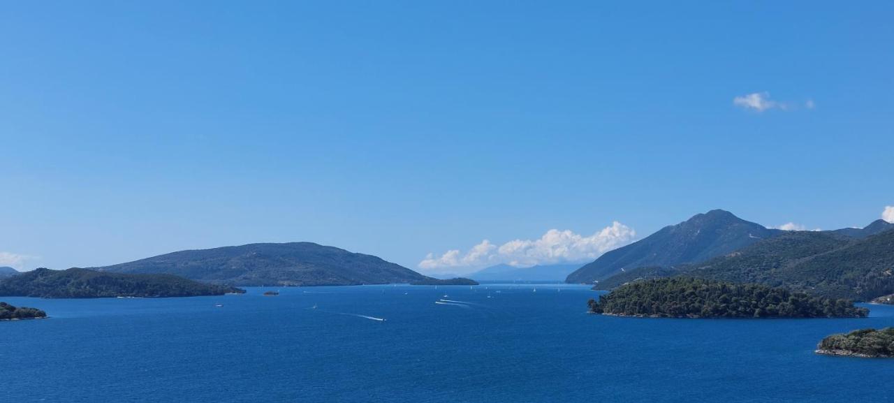 Lefkada Unique Sea View Apartment Нідрі Екстер'єр фото