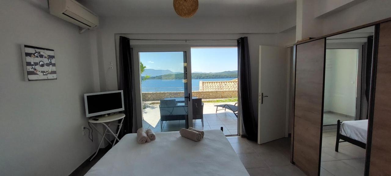 Lefkada Unique Sea View Apartment Нідрі Екстер'єр фото
