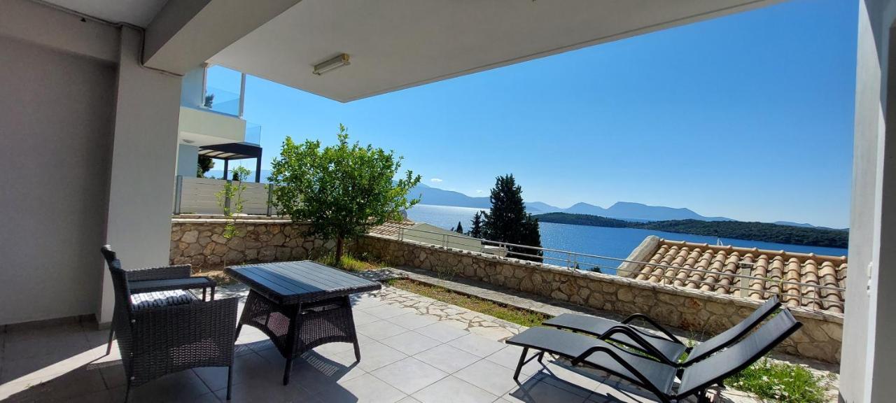 Lefkada Unique Sea View Apartment Нідрі Екстер'єр фото