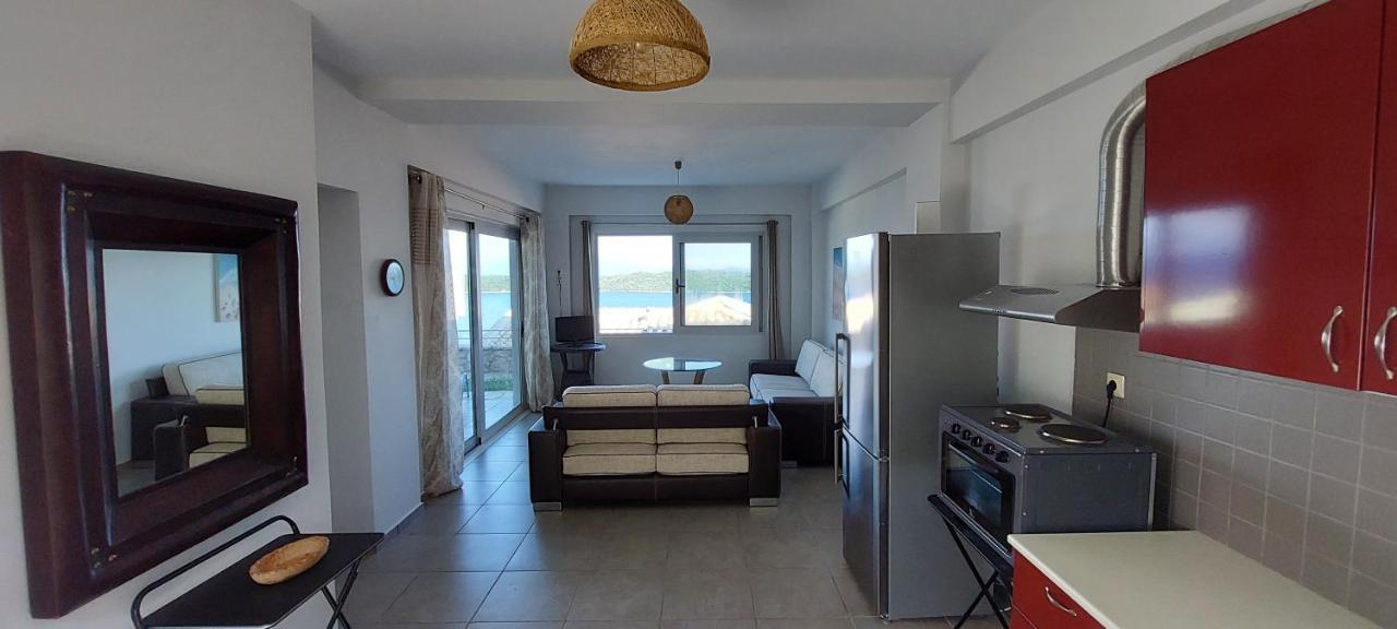 Lefkada Unique Sea View Apartment Нідрі Екстер'єр фото