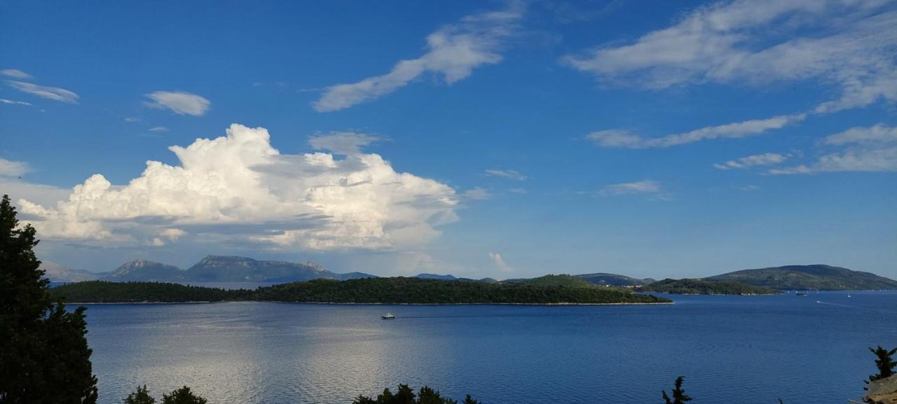 Lefkada Unique Sea View Apartment Нідрі Екстер'єр фото