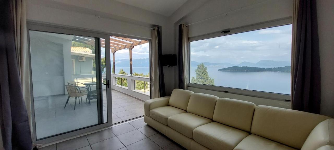 Lefkada Unique Sea View Apartment Нідрі Екстер'єр фото