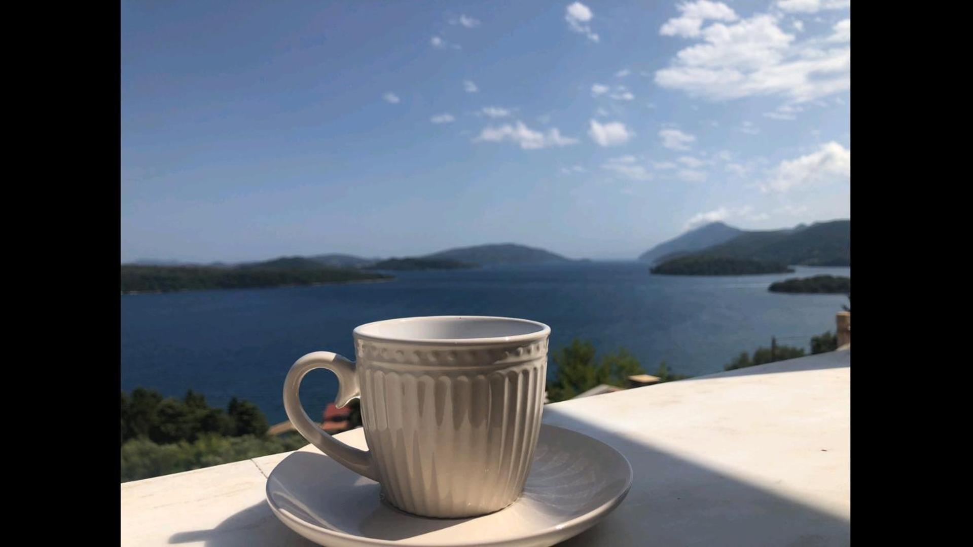 Lefkada Unique Sea View Apartment Нідрі Екстер'єр фото