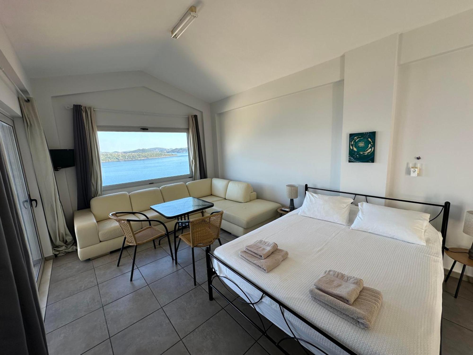 Lefkada Unique Sea View Apartment Нідрі Екстер'єр фото