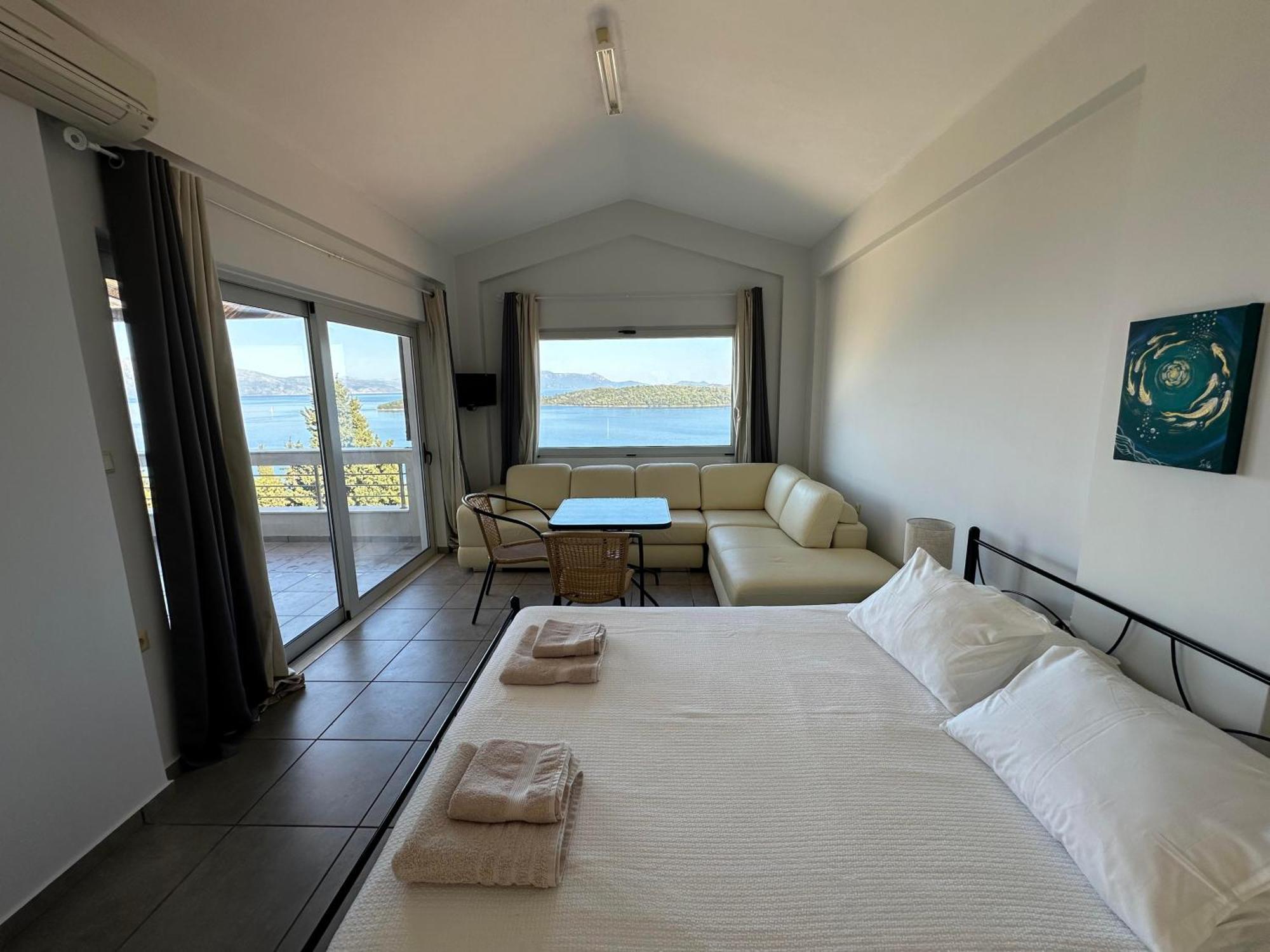 Lefkada Unique Sea View Apartment Нідрі Екстер'єр фото