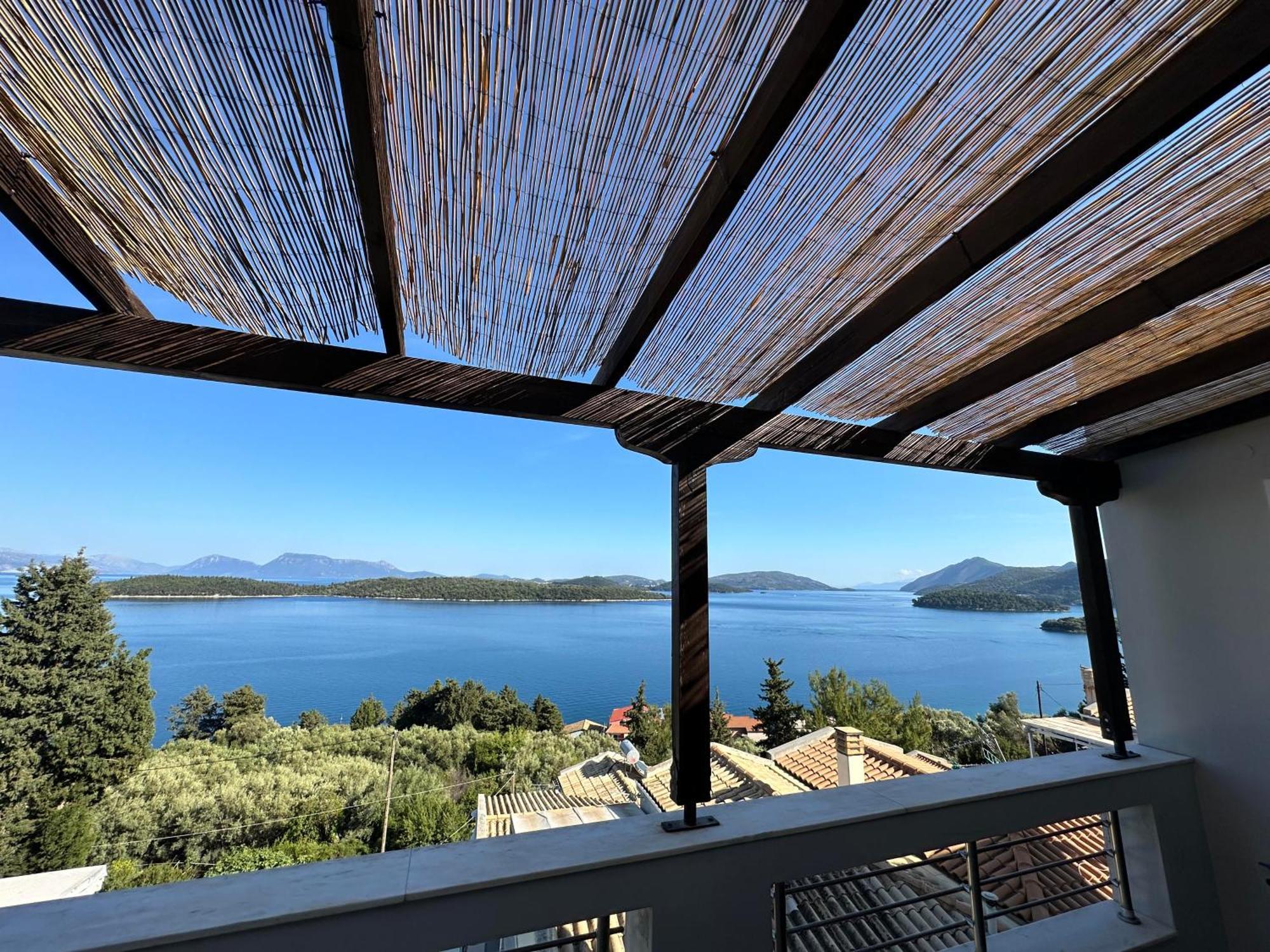 Lefkada Unique Sea View Apartment Нідрі Екстер'єр фото
